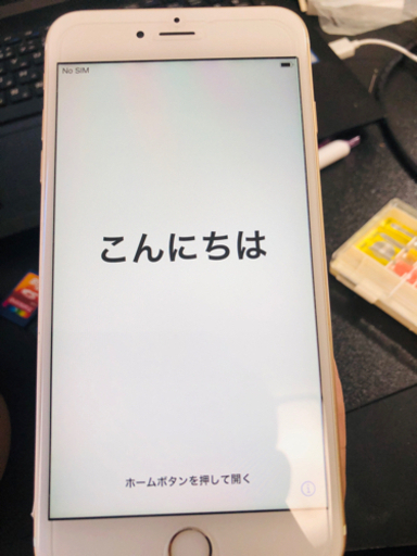 iPhone 6s Plus SIMフリー　64GB シルバー
