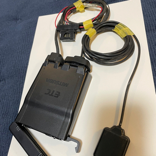 中古 バイク用ETC セットアップ済 ミツバサンコーワ製