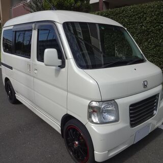 込プライス１４万５千円 バモスホビオ(HM3) ＡＴ 検２年可 １オーナーディーラーメンテナンス タイベル交換済み 機関良好の画像