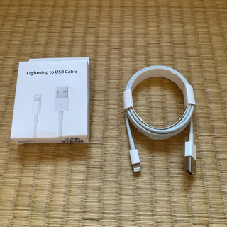 iPhone iPod dockケーブル 1.5mの画像