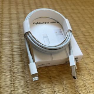 iPhone iPod dockケーブル 1.5mの画像