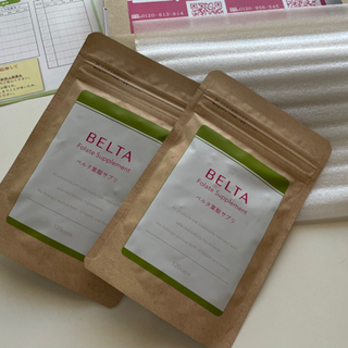 ベルタ 葉酸サプリ120粒 ２袋