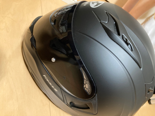 KABUTO　kamui3 2020年購入　色マットブラック
