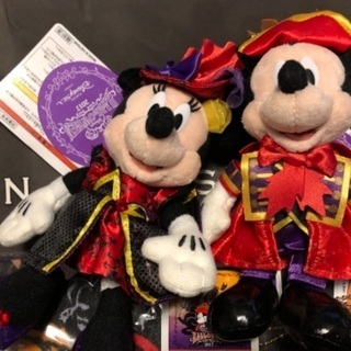 【さらに値下げ】ディズニー🎃ハロウィンセット👻ミッキーマウス　ミニーマウス　くまのプーの画像