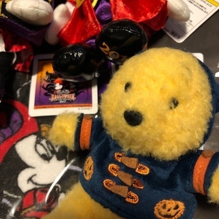 【さらに値下げ】ディズニー🎃ハロウィンセット👻ミッキーマウス　ミニーマウス　くまのプーの画像