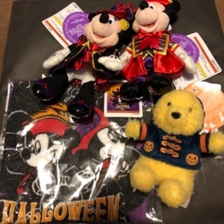 【さらに値下げ】ディズニー🎃ハロウィンセット👻ミッキーマウス　ミ...