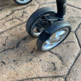 2人乗りベビーカーの画像