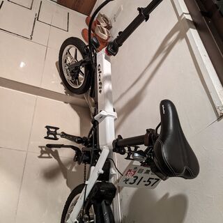 Glafit グラフィット GFR-01【美品】電動バイク 折り...
