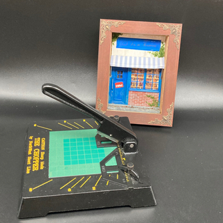 ★美品・替刃＆替マットあり★チョッパー2型Ⅱ HT-703★の画像