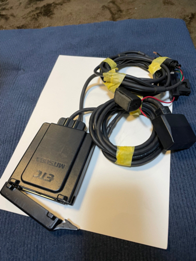 中古 もしかしたら2.0？ バイク用ETC MSC-BE31
