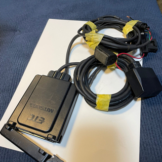 中古 もしかしたら2.0？ バイク用ETC MSC-BE31