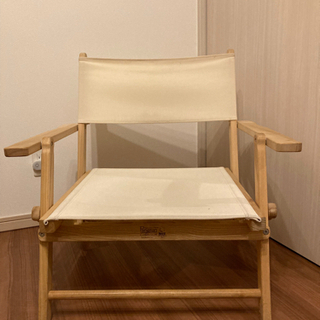 バイヤーオブメイン レンジリーチェア 美品 ホワイト