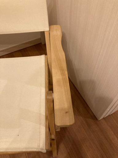 バイヤーオブメイン　レンジリーチェア　美品　ホワイト