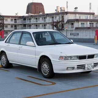三菱 ギャラン H3年式 車検残あり 低走行 ネオクラシック