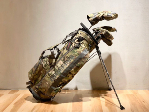 【希少 完売品】BRIEFING  キャディバッグ　カラー: アリド