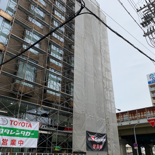 足場従業員、トラック運転手、協力会社様募集中の画像