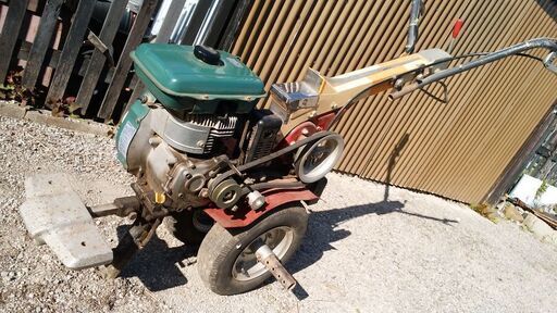 耕運機　コマツメリー　ビンテージ