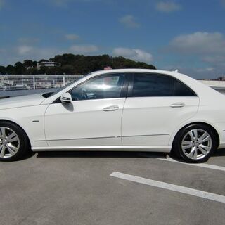 ★全国対応★E350M.ベンツブルーテックAVG　黒レザーシート　シートヒーター【自社ローン】★保証人無しの画像