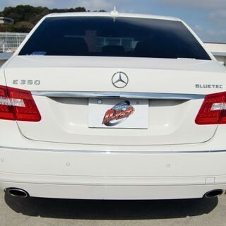 ★全国対応★E350M.ベンツブルーテックAVG　黒レザーシート　シートヒーター【自社ローン】★保証人無しの画像
