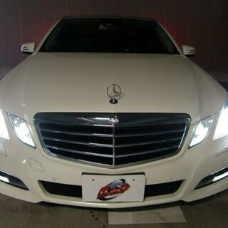 ★全国対応★E350M.ベンツブルーテックAVG　黒レザーシート　シートヒーター【自社ローン】★保証人無しの画像