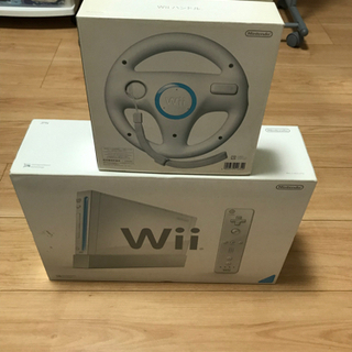 ニンテンドーWii ＋ Wiiハンドルセット