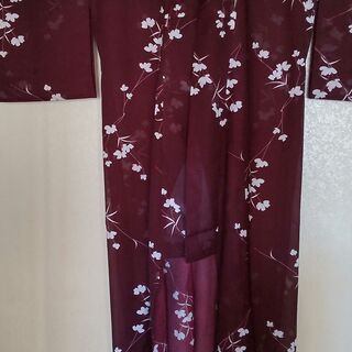 夏用着物