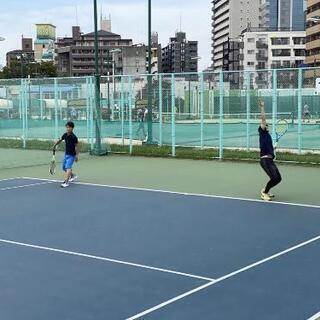 一緒にテニスやりませんか？