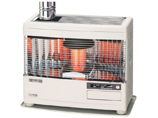 【新品・設置可】サンポット 石油暖房機（煙突式）ksh 7011rc t