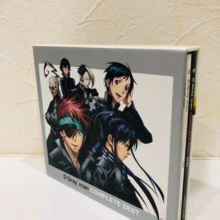 D.Gray-man コンプリートベスト CD+DVD