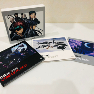 D.Gray-man コンプリートベスト CD+DVDの画像