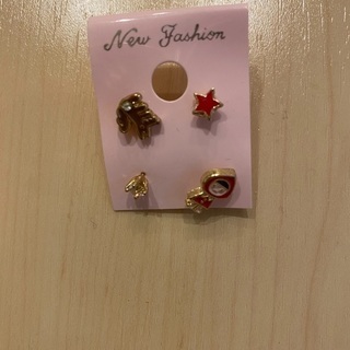ピアス　ブレスレット　ヘアゴム