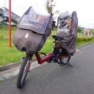 Bikke polar e (bp0d38) 前後チャイルドシート付き
