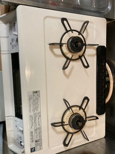 グリル付きガスコンロ　Paloma IC-365WHA-L 都市ガス用