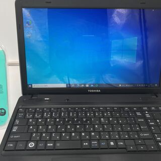 【美品】東芝ノートパソコン Win10 最新office2019付属 管理No33 『基本送料無料』 