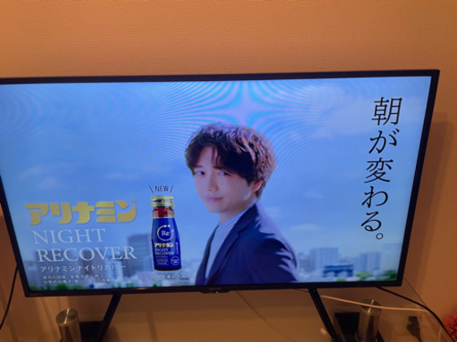 テレビ　Sharp 2T-C42BE1 42V  2020年式