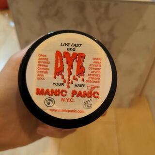 マニックパニック　ヘアマニキュア　パープルの画像