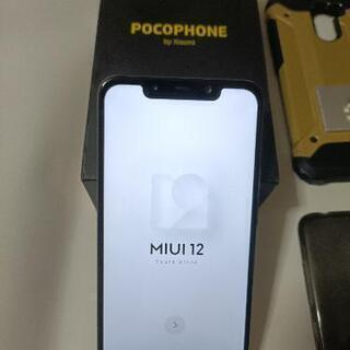 スマホ　xiaomi pocophoneF1 Snapdrago...
