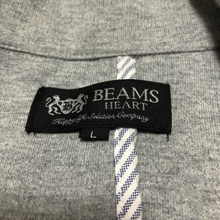 ビームスハート テーラードジャケット レディース Lの画像