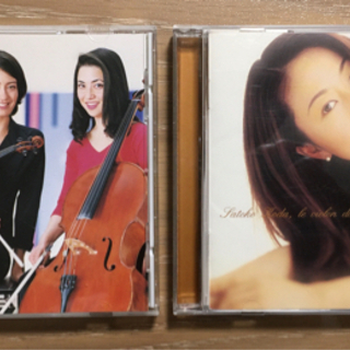  CD  愛のヴァイオリン／幸田聡子、ガーデンズ／クリスティーナ...