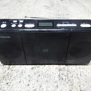 🍎東芝 CDラジオ Bluetooth搭載 TY-CW26