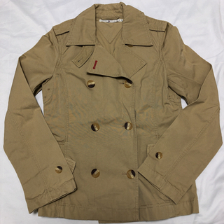 トミーヒルフィガー トレンチコート レディース Sの画像