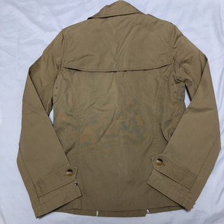 トミーヒルフィガー トレンチコート レディース Sの画像