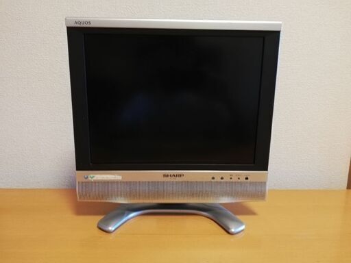 シャープ  アクオス 液晶テレビ LC-15S4 本体のみ 2005年製
