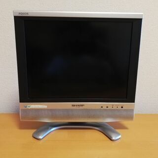 シャープ  アクオス 液晶テレビ LC-15S4 本体のみ 20...