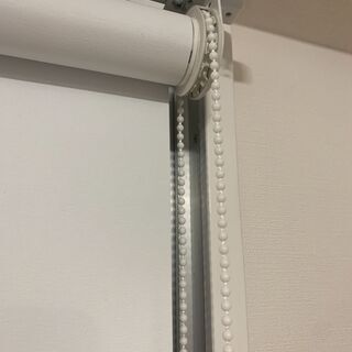 使用3ヶ月　ロールカーテン　　ロールスクリーンの画像