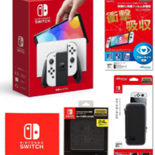 ニンテンドーswitch 新型有機ELモデル新品未使用品！