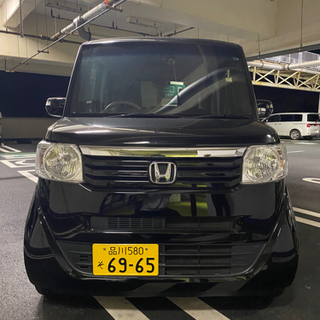 今すぐ乗れます！フル装備！人気の黒！ホンダ N BOX G・Lパ...