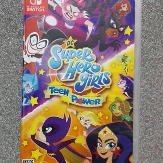 【未開封新品】Switch　DCスーパーヒーローガールズ ティー...