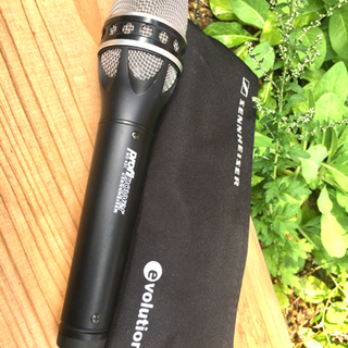 SENNHEISER MD-431/ビンテージMICの画像