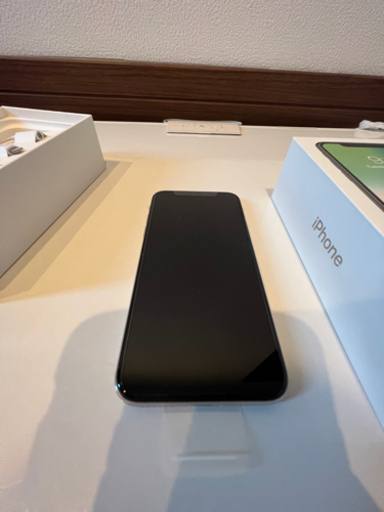 決まりました【新品】iPhone X 256G シルバー（多少の値引き交渉可